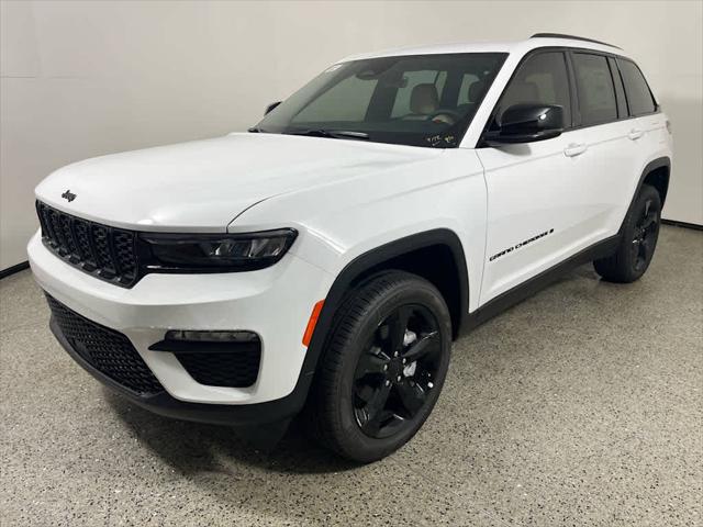 2025 Jeep Grand Cherokee GRAND CHEROKEE LIMITED 4X2