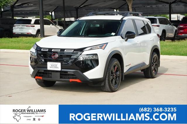 2025 Nissan Rogue Rock Creek