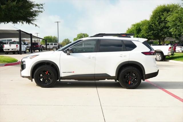2025 Nissan Rogue Rock Creek