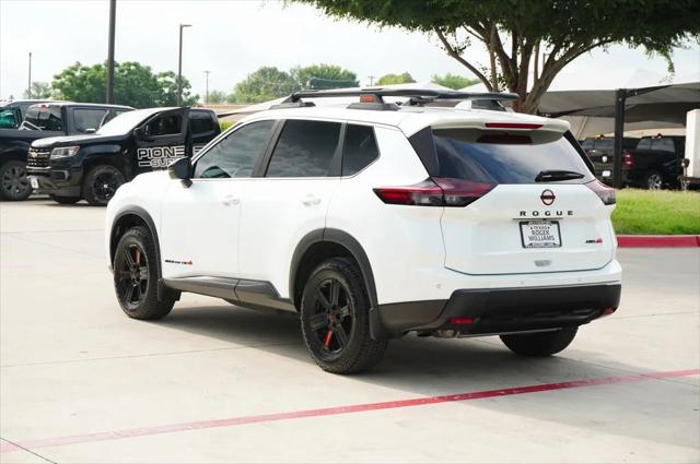 2025 Nissan Rogue Rock Creek
