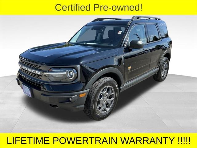 2022 Ford Bronco Sport Badlands