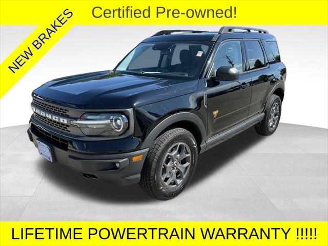 2022 Ford Bronco Sport Badlands