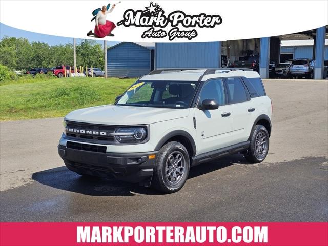 2021 Ford Bronco Sport Big Bend