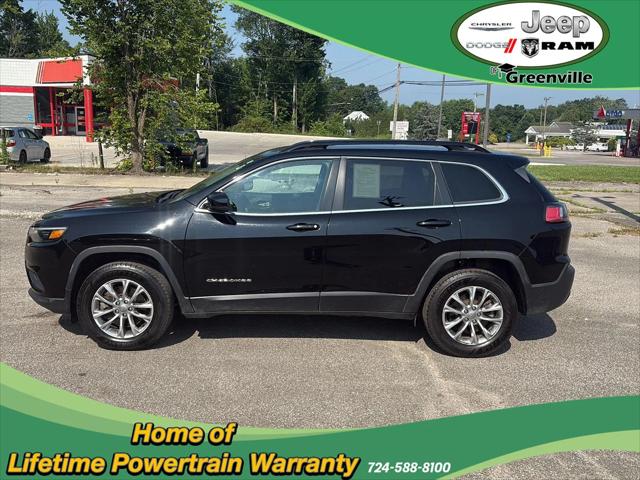 2022 Jeep Cherokee Latitude Lux 4x4