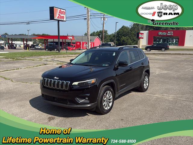 2022 Jeep Cherokee Latitude Lux 4x4