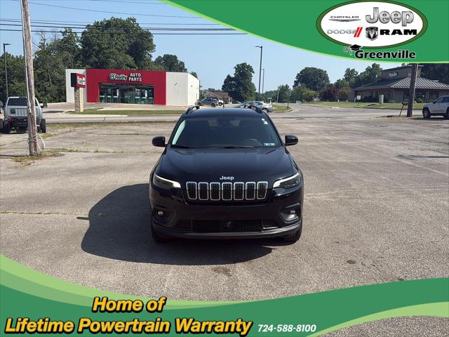 2022 Jeep Cherokee Latitude Lux 4x4