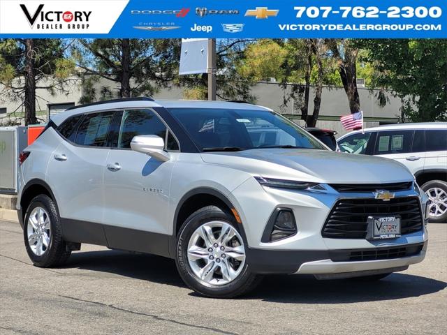 2020 Chevrolet Blazer FWD 1LT