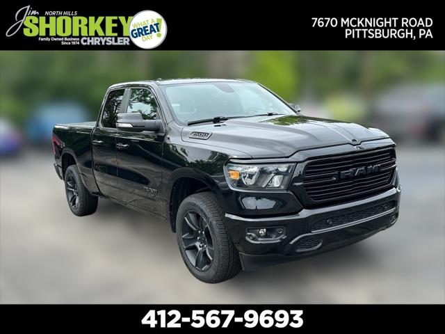 2021 RAM 1500 Big Horn Quad Cab 4x4 64 Box