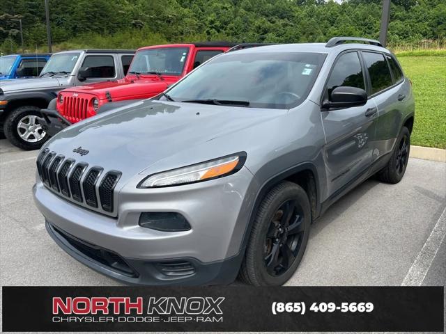 2017 Jeep Cherokee Altitude FWD