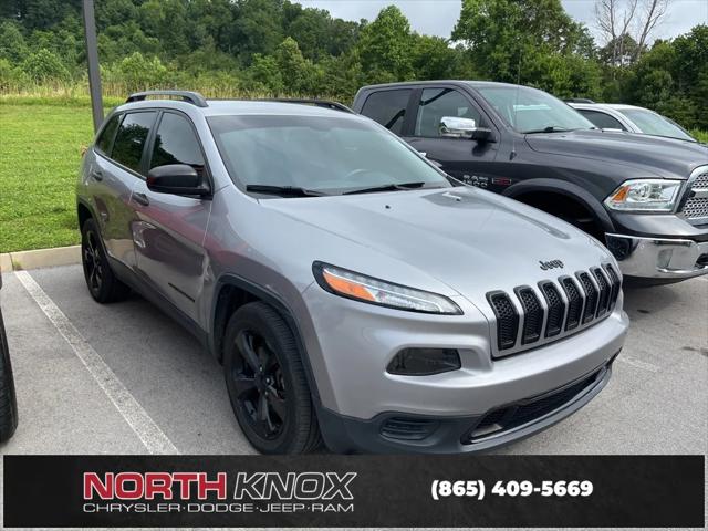 2017 Jeep Cherokee Altitude FWD