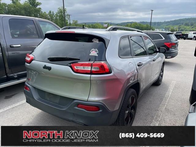 2017 Jeep Cherokee Altitude FWD