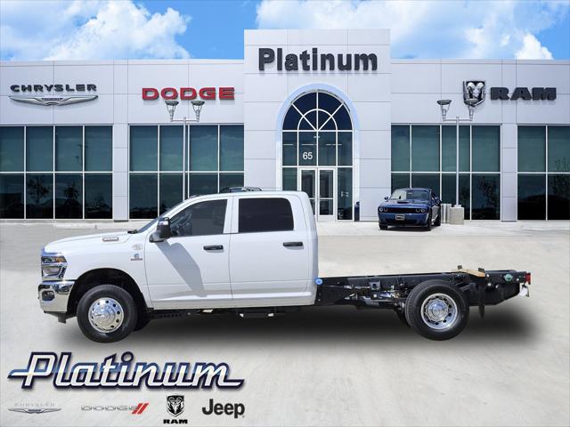 2025 RAM Ram 3500 Chassis Cab RAM 3500 TRADESMAN CREW CAB CHASSIS 4X4 60 CA 2025 RAM Ram 3500 Chassis Cab RAM 3500 TRADESMAN CREW CAB CHASSIS 4X4 60 CA