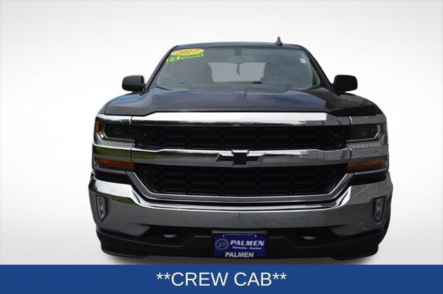 2017 Chevrolet Silverado 1500 1LT