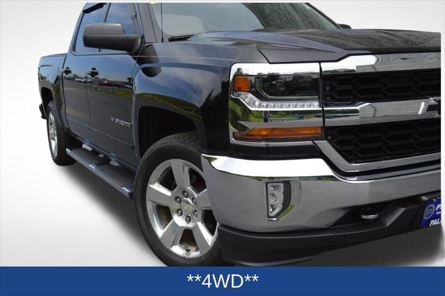 2017 Chevrolet Silverado 1500 1LT