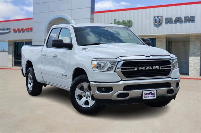 2021 RAM 1500 Lone Star Quad Cab 4x2 64 Box
