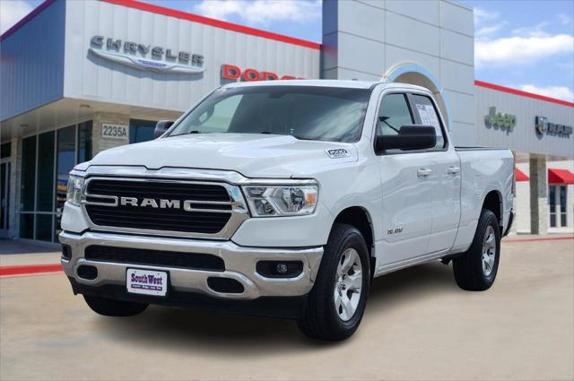 2021 RAM 1500 Lone Star Quad Cab 4x2 64 Box