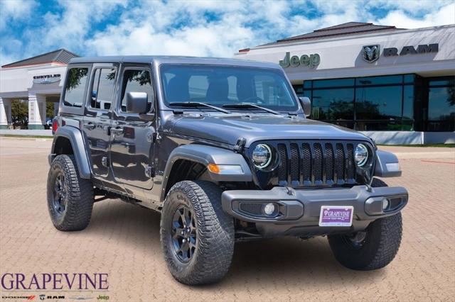 2021 Jeep Wrangler Unlimited Willys 4x4