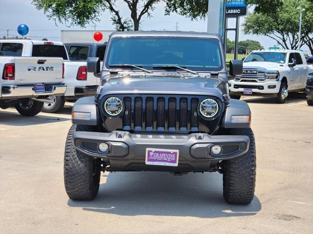 2021 Jeep Wrangler Unlimited Willys 4x4