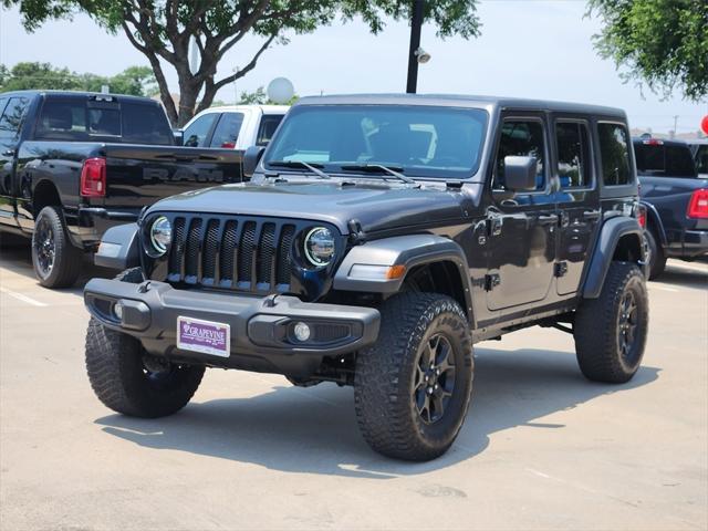 2021 Jeep Wrangler Unlimited Willys 4x4