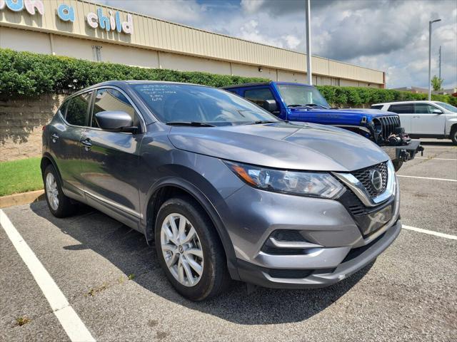 2021 Nissan Rogue Sport S FWD Xtronic CVT