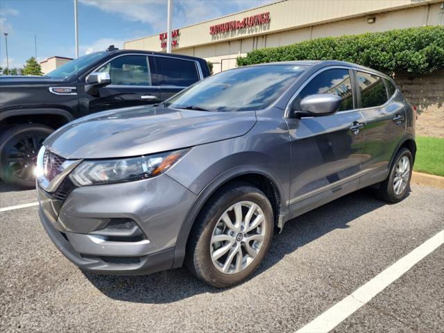 2021 Nissan Rogue Sport S FWD Xtronic CVT