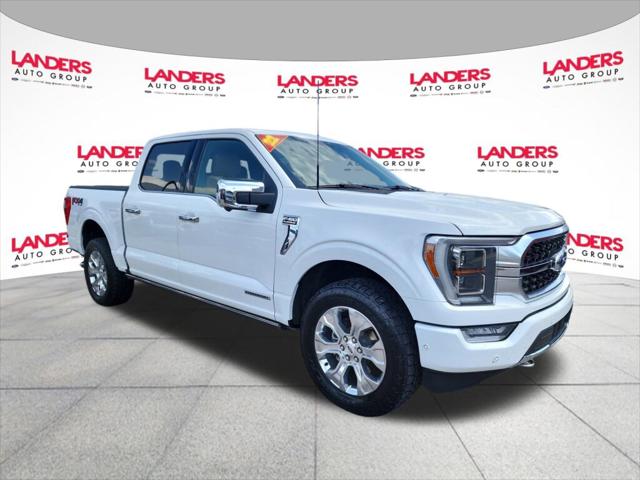 2022 Ford F-150 Platinum