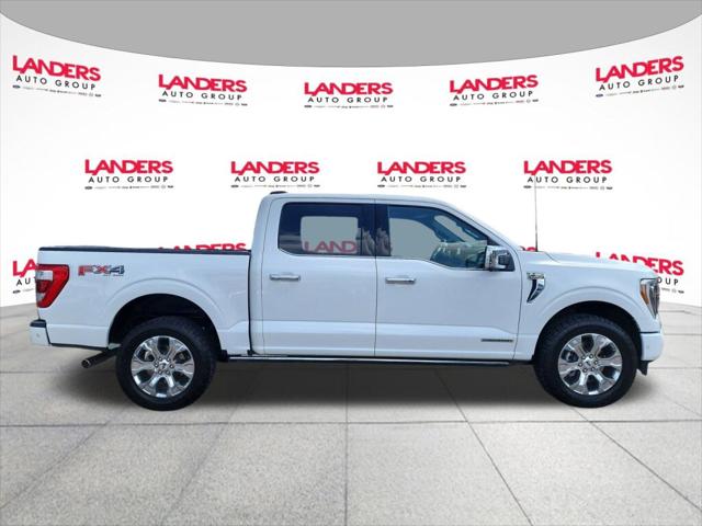 2022 Ford F-150 Platinum