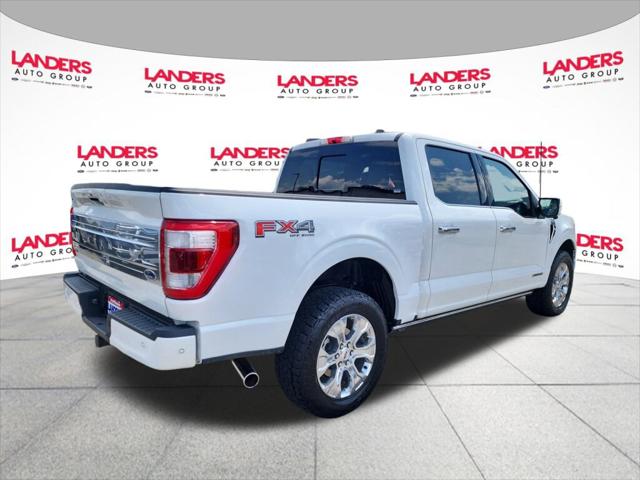 2022 Ford F-150 Platinum