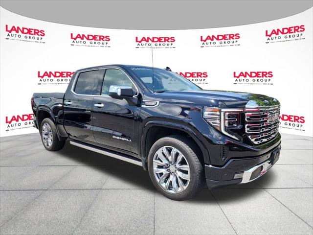 2024 GMC Sierra 1500 4WD Crew Cab Short Box Denali