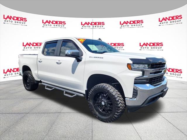 2020 Chevrolet Silverado 1500 4WD Crew Cab Short Bed LT