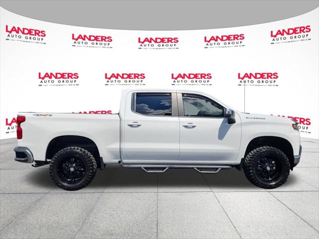 2020 Chevrolet Silverado 1500 4WD Crew Cab Short Bed LT