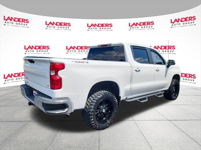 2020 Chevrolet Silverado 1500 4WD Crew Cab Short Bed LT