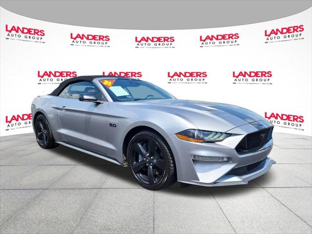 2022 Ford Mustang GT Premium Convertible