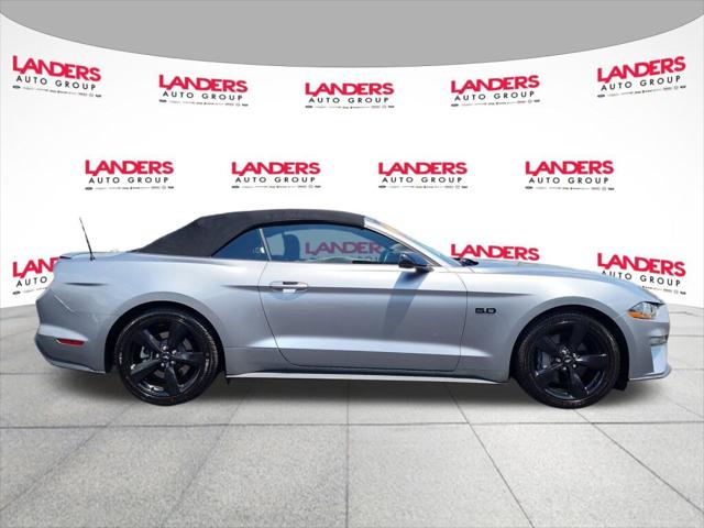 2022 Ford Mustang GT Premium Convertible
