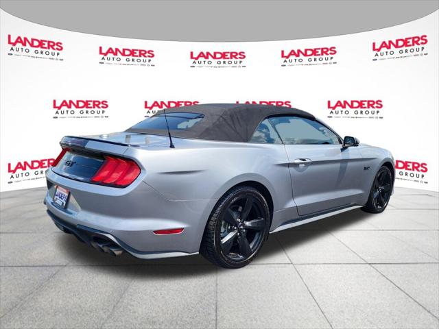 2022 Ford Mustang GT Premium Convertible