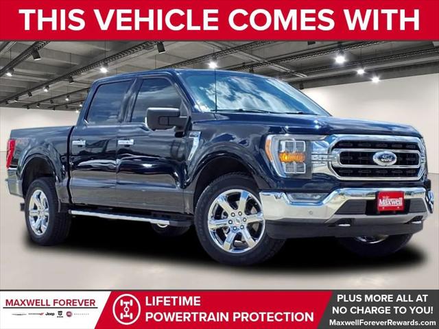 2021 Ford F-150 XLT