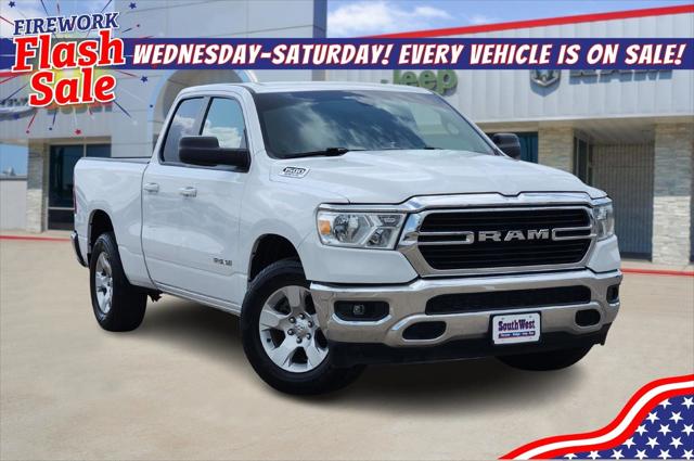 2021 RAM 1500 Lone Star Quad Cab 4x2 64 Box
