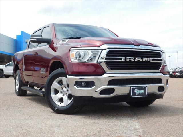 2021 RAM 1500 Big Horn Crew Cab 4x2 57 Box