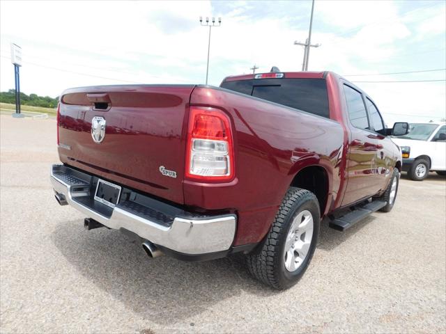 2021 RAM 1500 Big Horn Crew Cab 4x2 57 Box