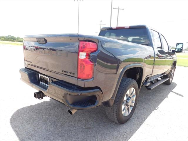 2024 Chevrolet Silverado 2500HD 4WD Crew Cab Standard Bed Custom