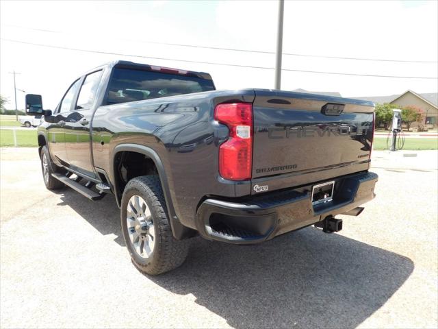 2024 Chevrolet Silverado 2500HD 4WD Crew Cab Standard Bed Custom