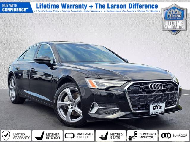 2024 Audi A6 Sedan Premium Plus 45 TFSI quattro S tronic 2024 Audi A6 Sedan Premium Plus 45 TFSI quattro S tronic