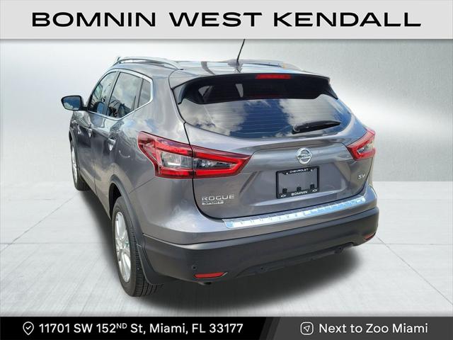 2022 Nissan Rogue Sport SV FWD Xtronic CVT
