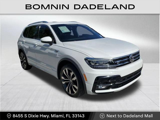 2020 Volkswagen Tiguan 2.0T SEL Premium R-Line
