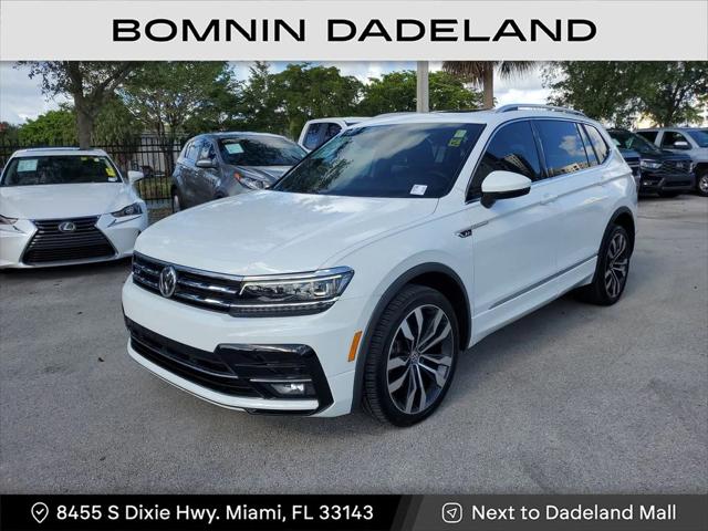 2020 Volkswagen Tiguan 2.0T SEL Premium R-Line