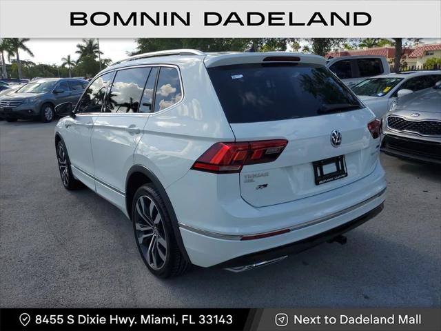 2020 Volkswagen Tiguan 2.0T SEL Premium R-Line