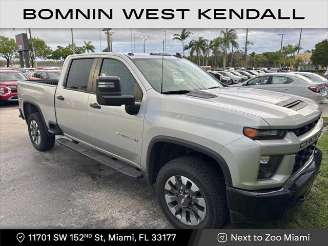2021 Chevrolet Silverado 2500HD 4WD Crew Cab Standard Bed Custom