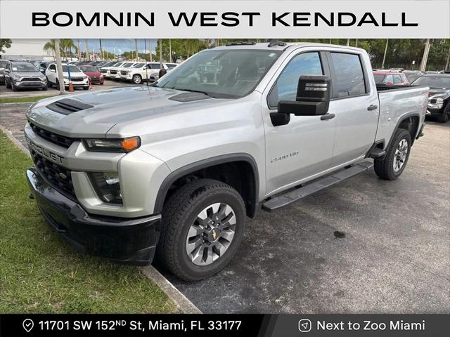 2021 Chevrolet Silverado 2500HD 4WD Crew Cab Standard Bed Custom