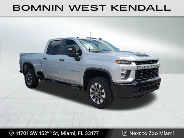 2021 Chevrolet Silverado 2500HD 4WD Crew Cab Standard Bed Custom 2021 Chevrolet Silverado 2500HD 4WD Crew Cab Standard Bed Custom