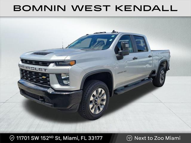 2021 Chevrolet Silverado 2500HD 4WD Crew Cab Standard Bed Custom 2021 Chevrolet Silverado 2500HD 4WD Crew Cab Standard Bed Custom